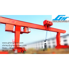 factory warehouse single girder gantry crane